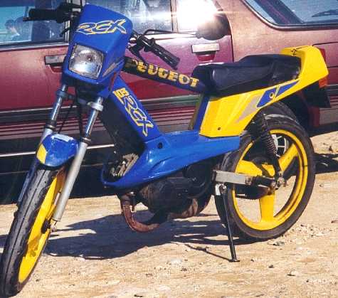Une 103 RCX rencontr en Bretagne