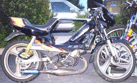La XR de MacDo